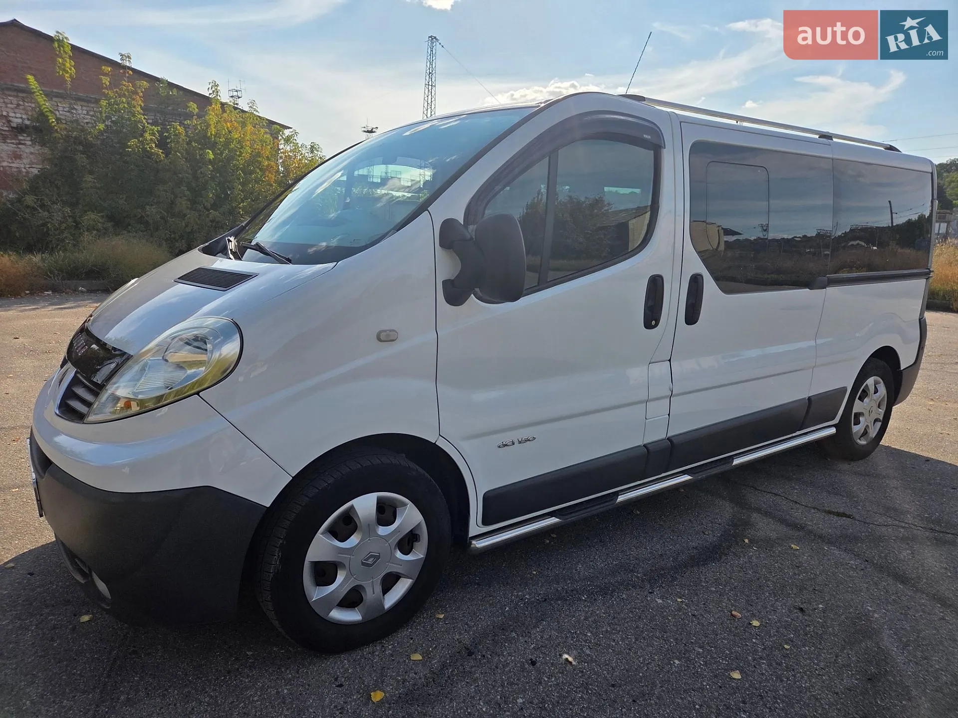 Renault Trafic, 2010
