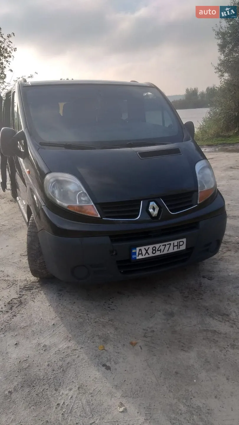 Renault Trafic, 2007