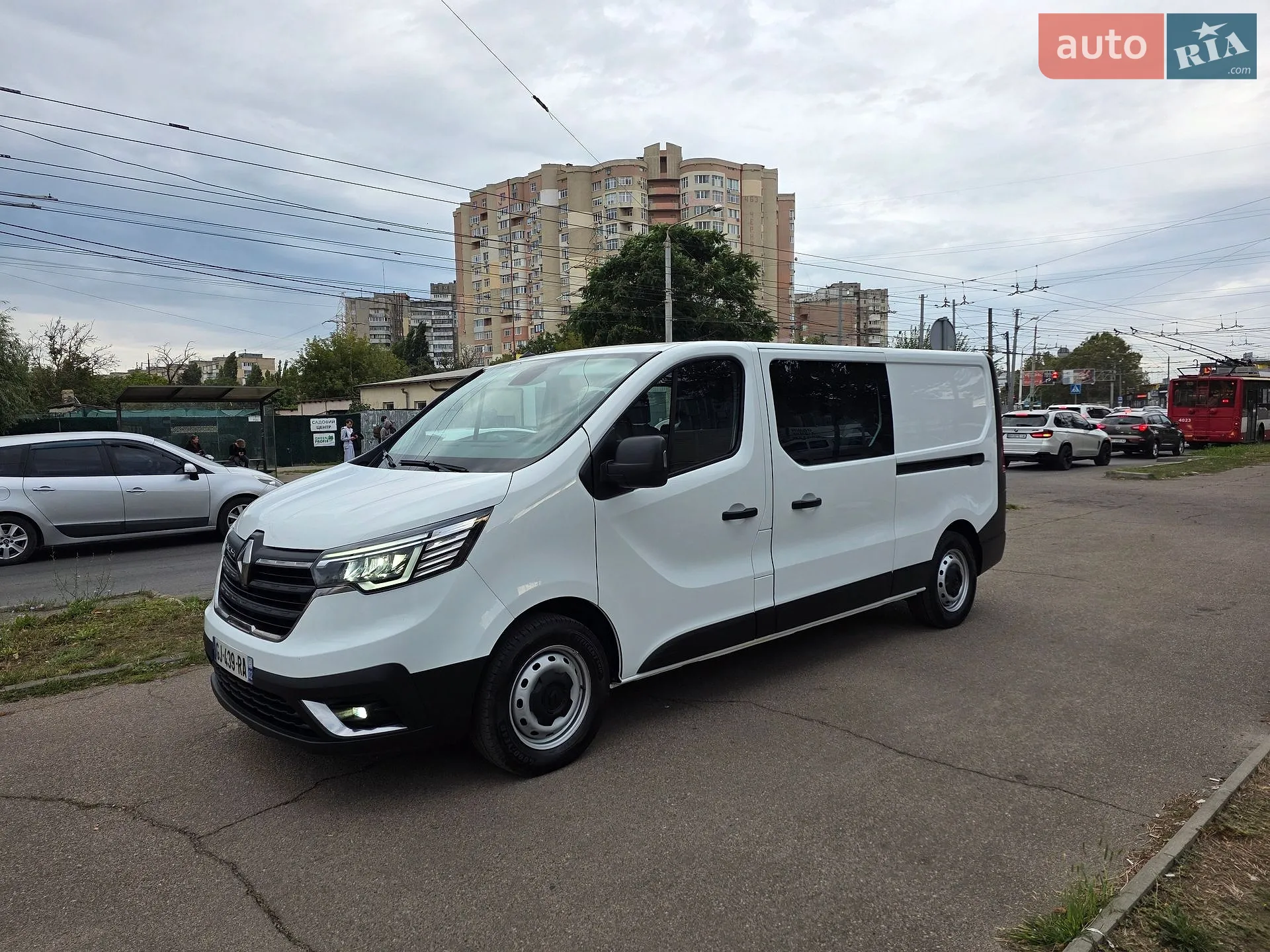 Renault Trafic, 2022