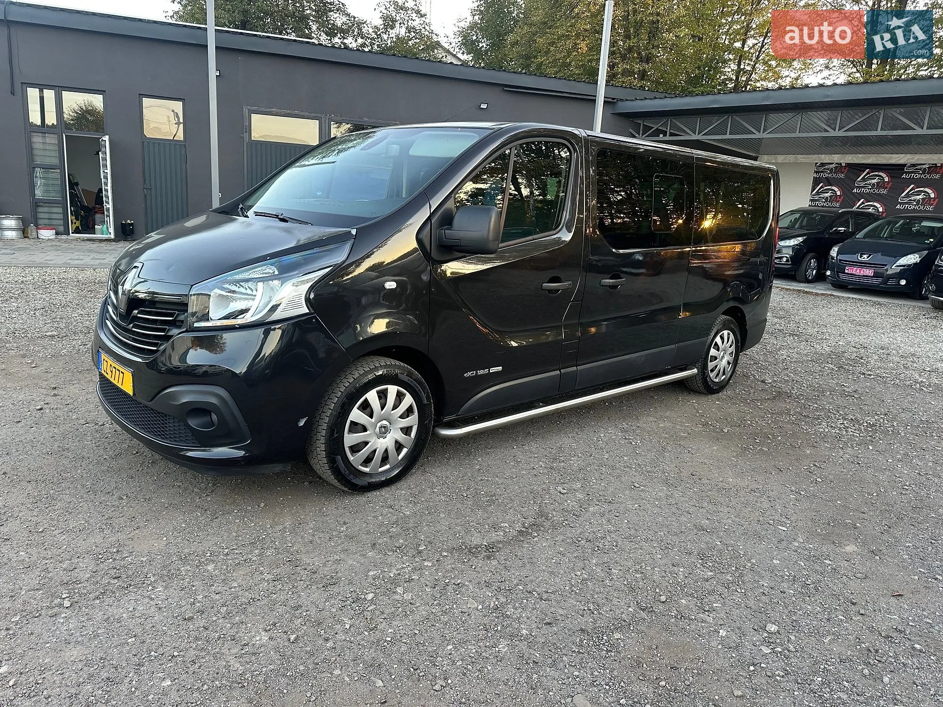 Renault Trafic, 2016
