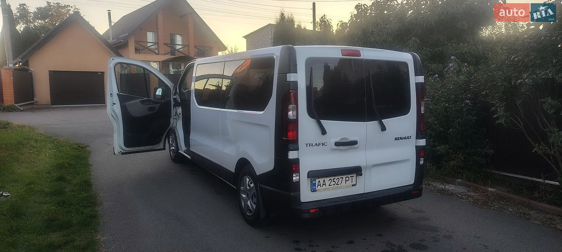 Renault Trafic, 2017