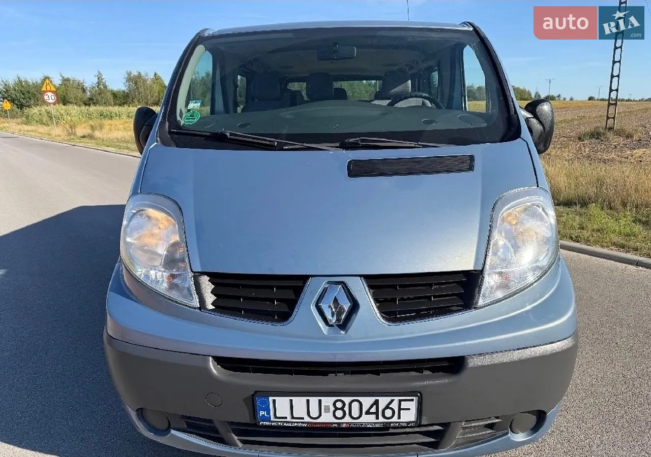 Renault Trafic, 2000