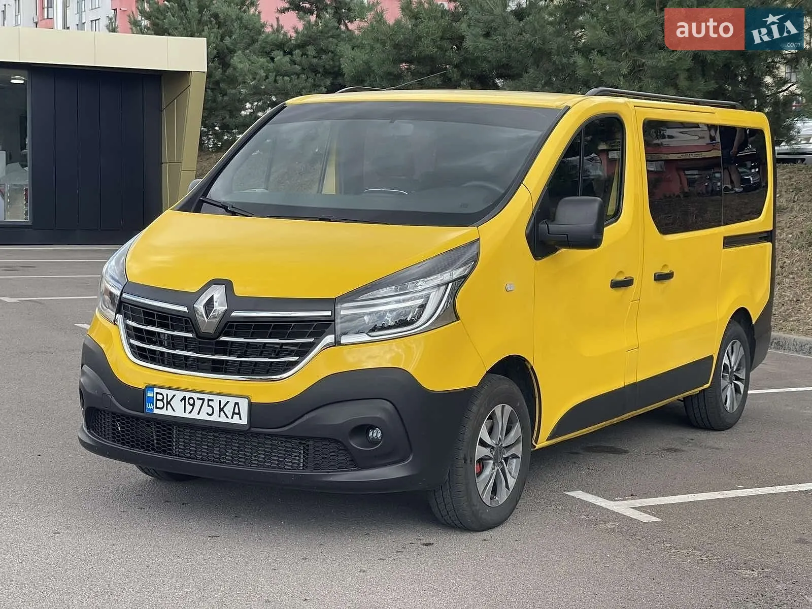 Renault Trafic, 2017