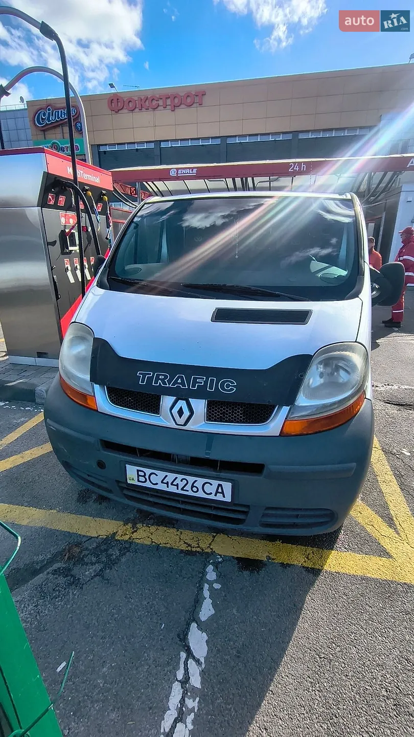 Renault Trafic, 2006