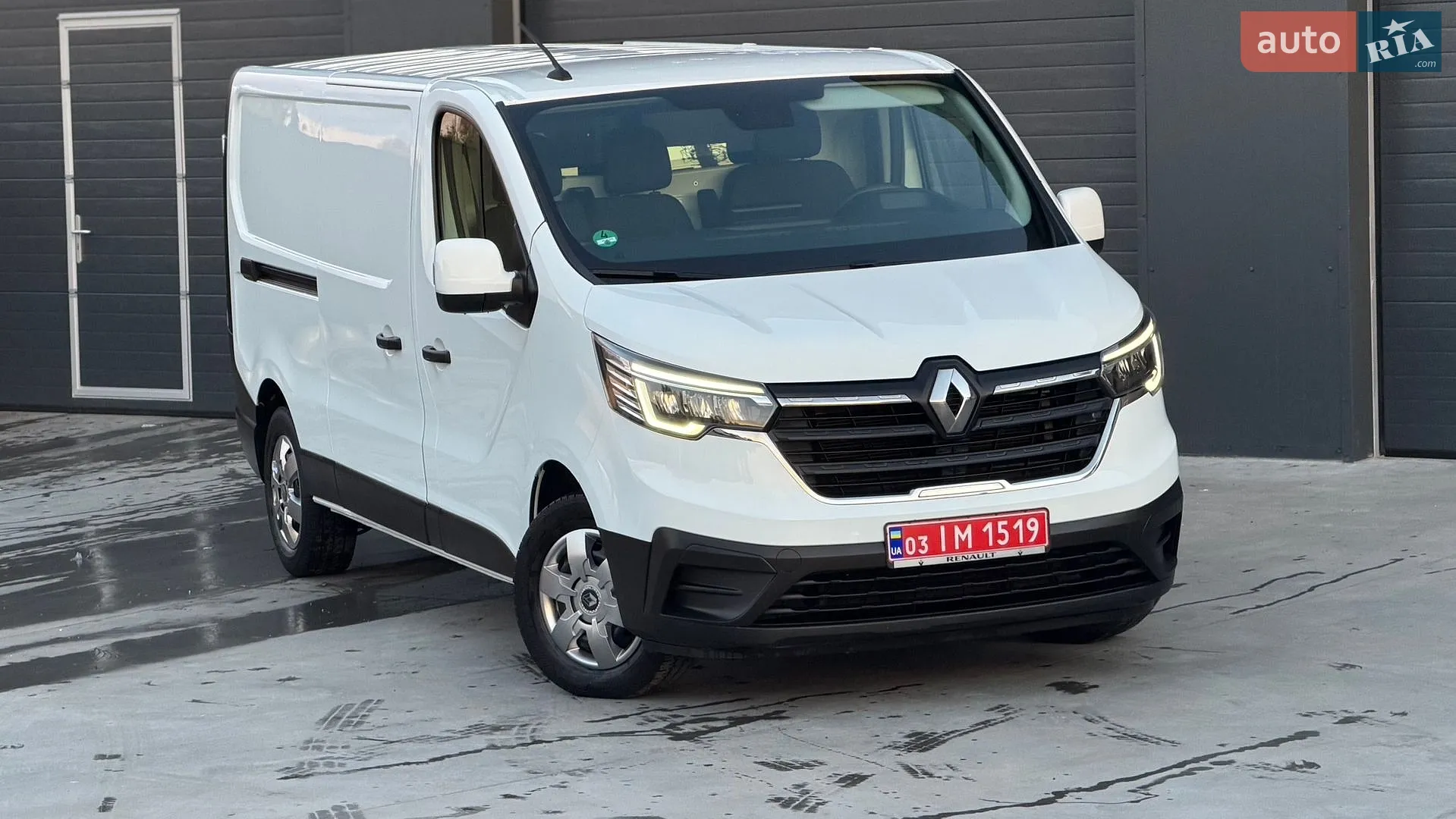 Renault Trafic, 2024