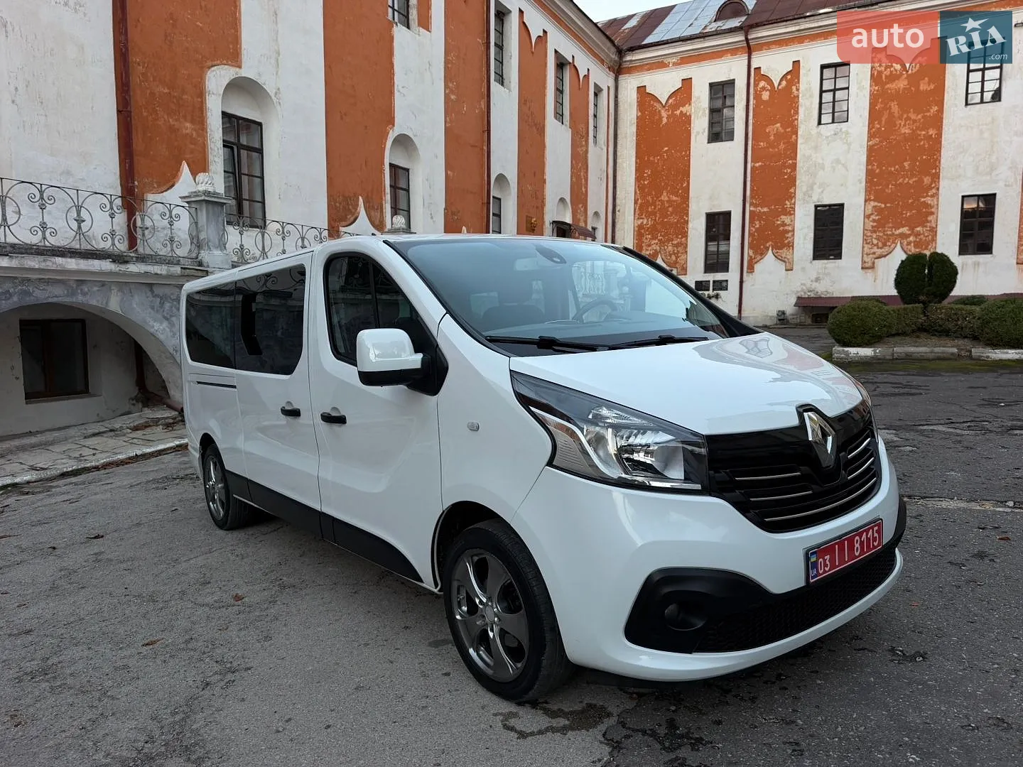Renault Trafic, 2019