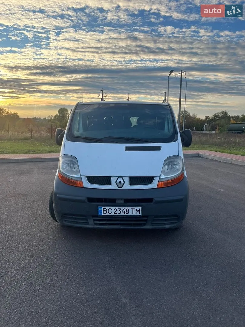 Renault Trafic, 2005