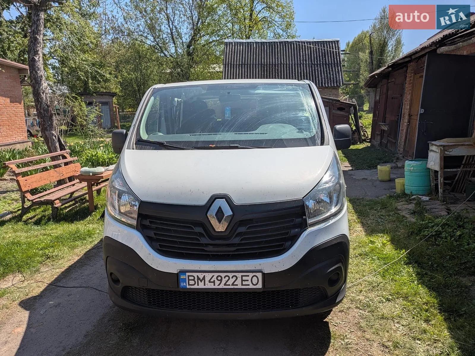 Renault Trafic, 2015