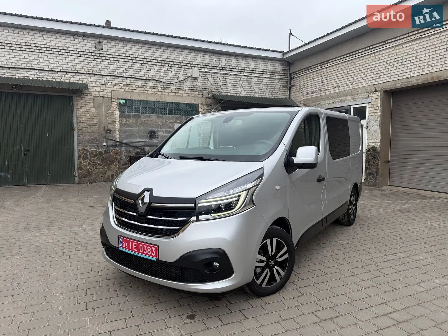 Renault Trafic, 2020