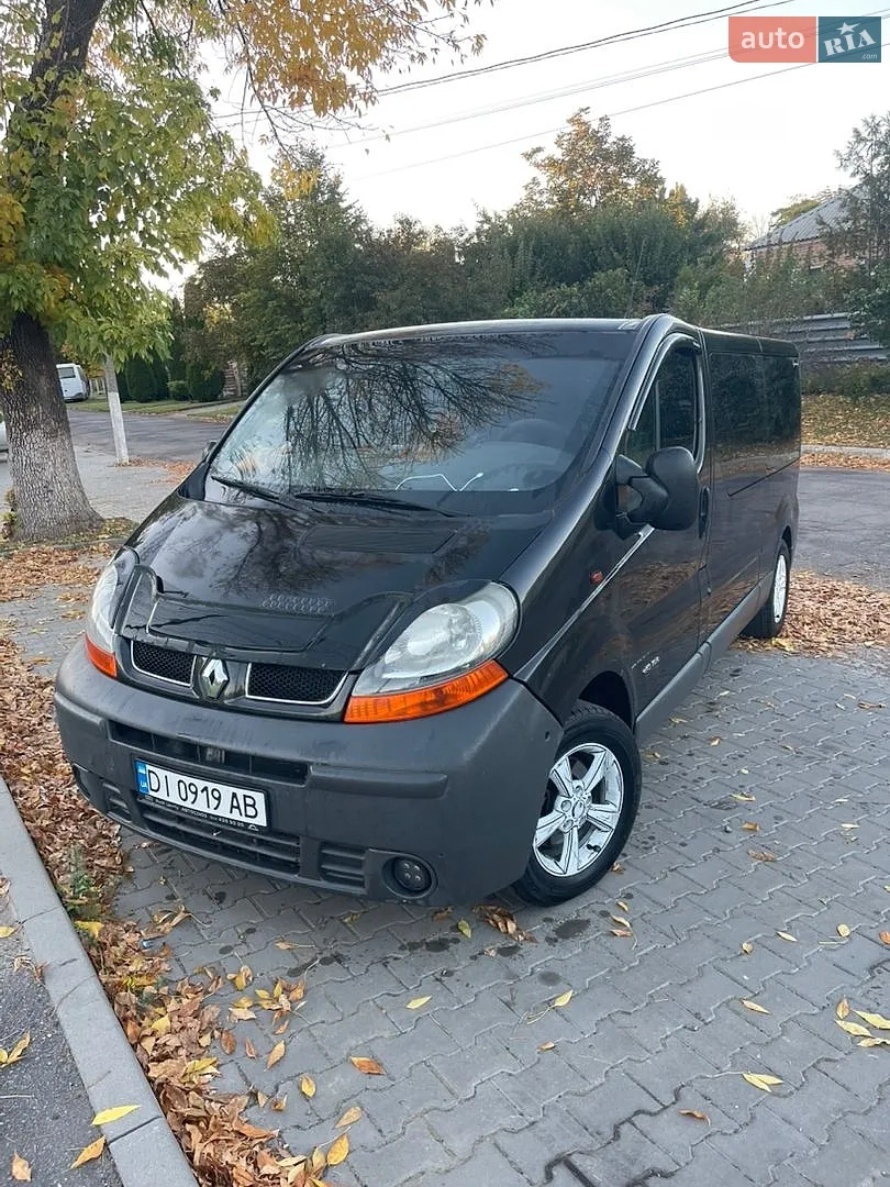 Renault Trafic, 2004