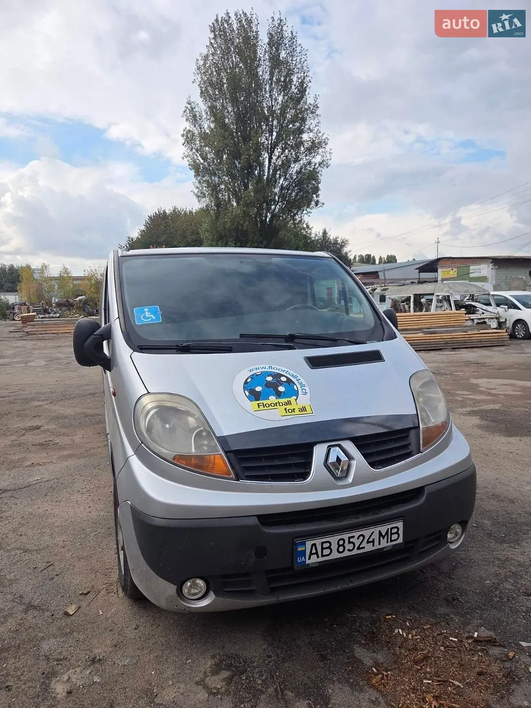 Renault Trafic, 2008