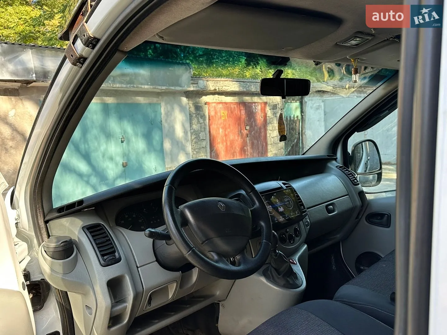 Renault Trafic, 2004
