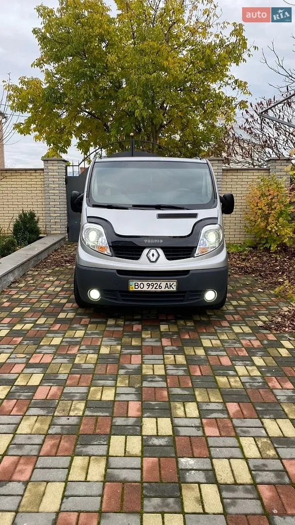 Renault Trafic, 2010