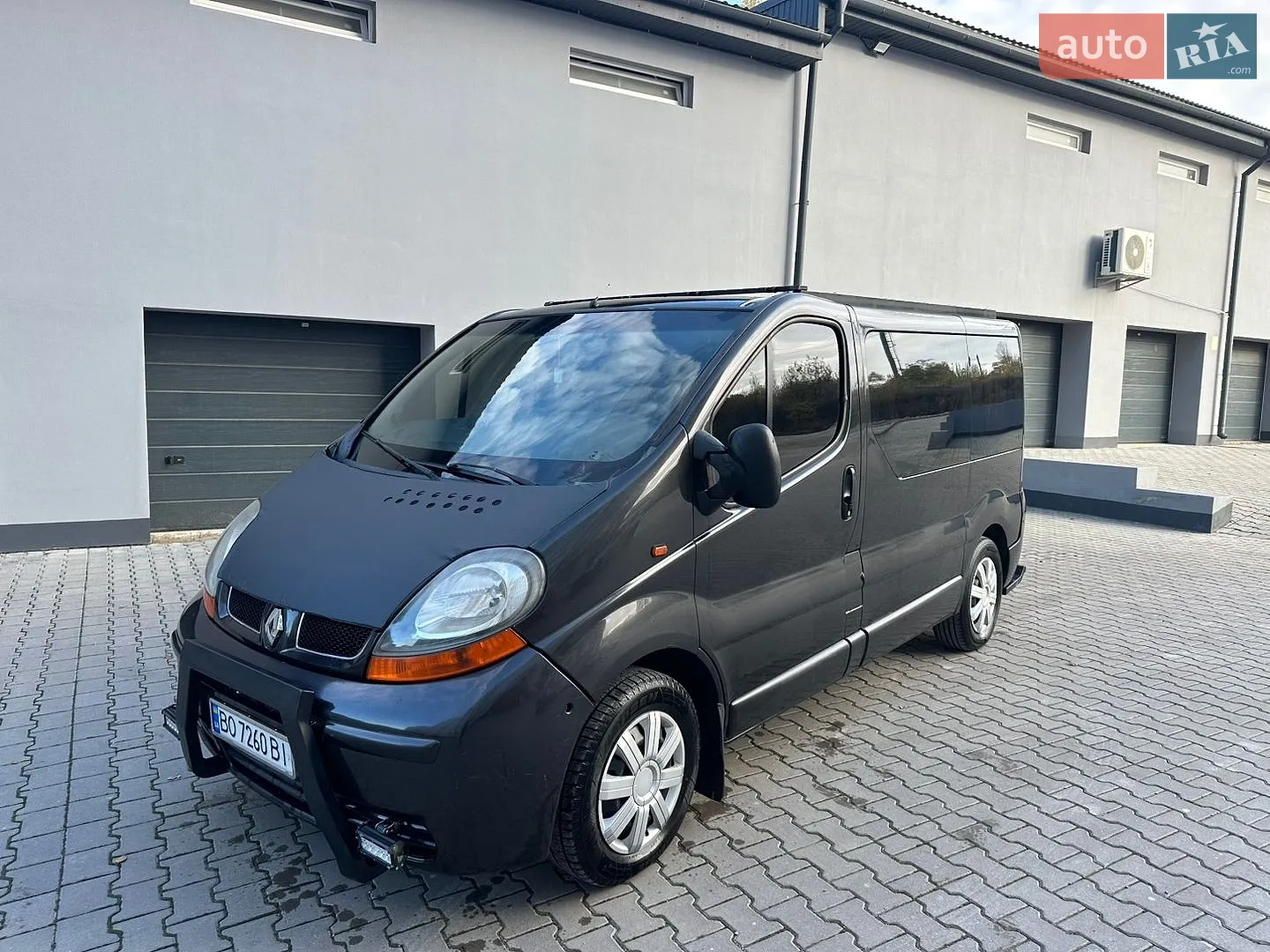 Renault Trafic, 2003