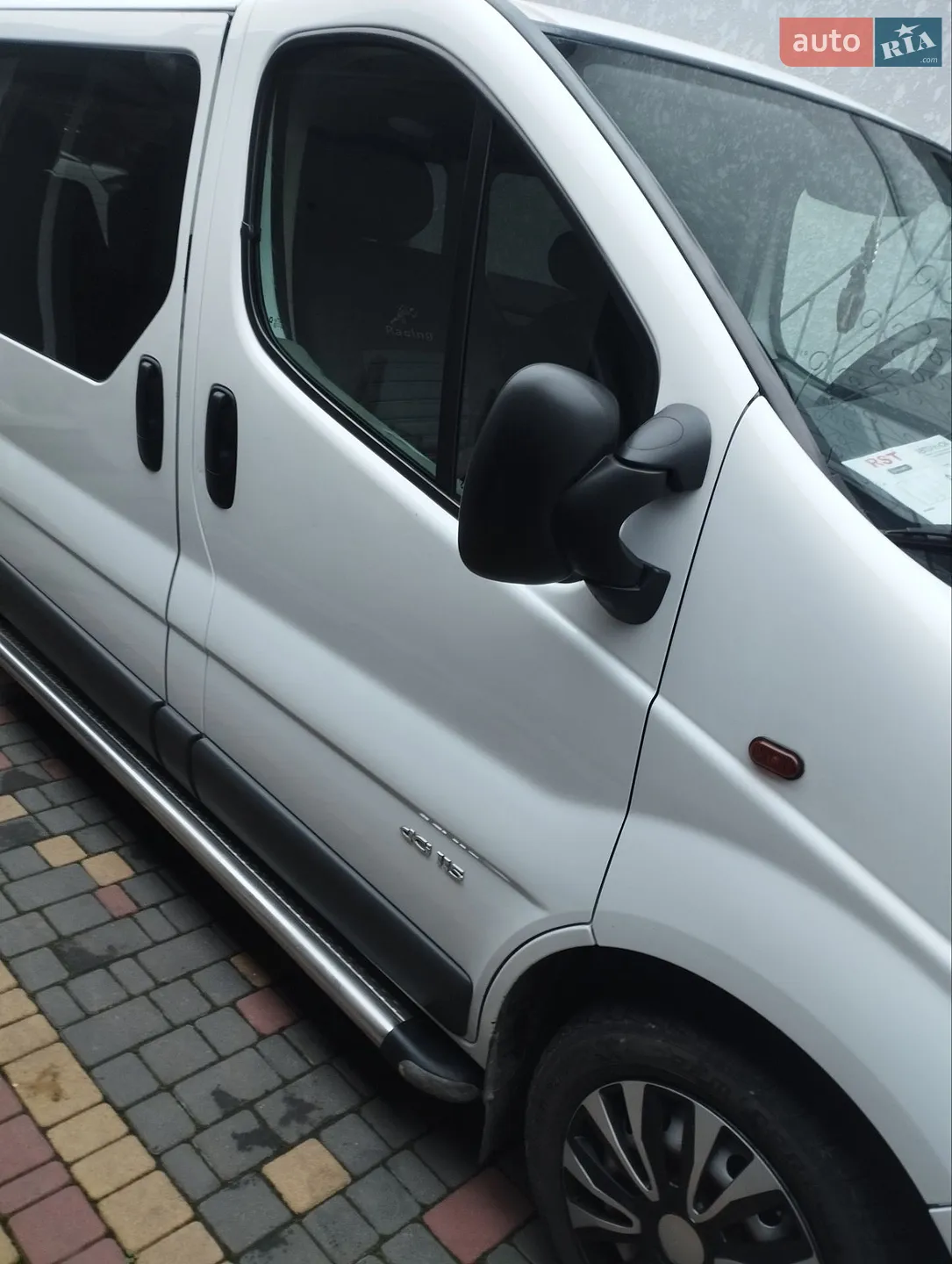 Renault Trafic, 2008
