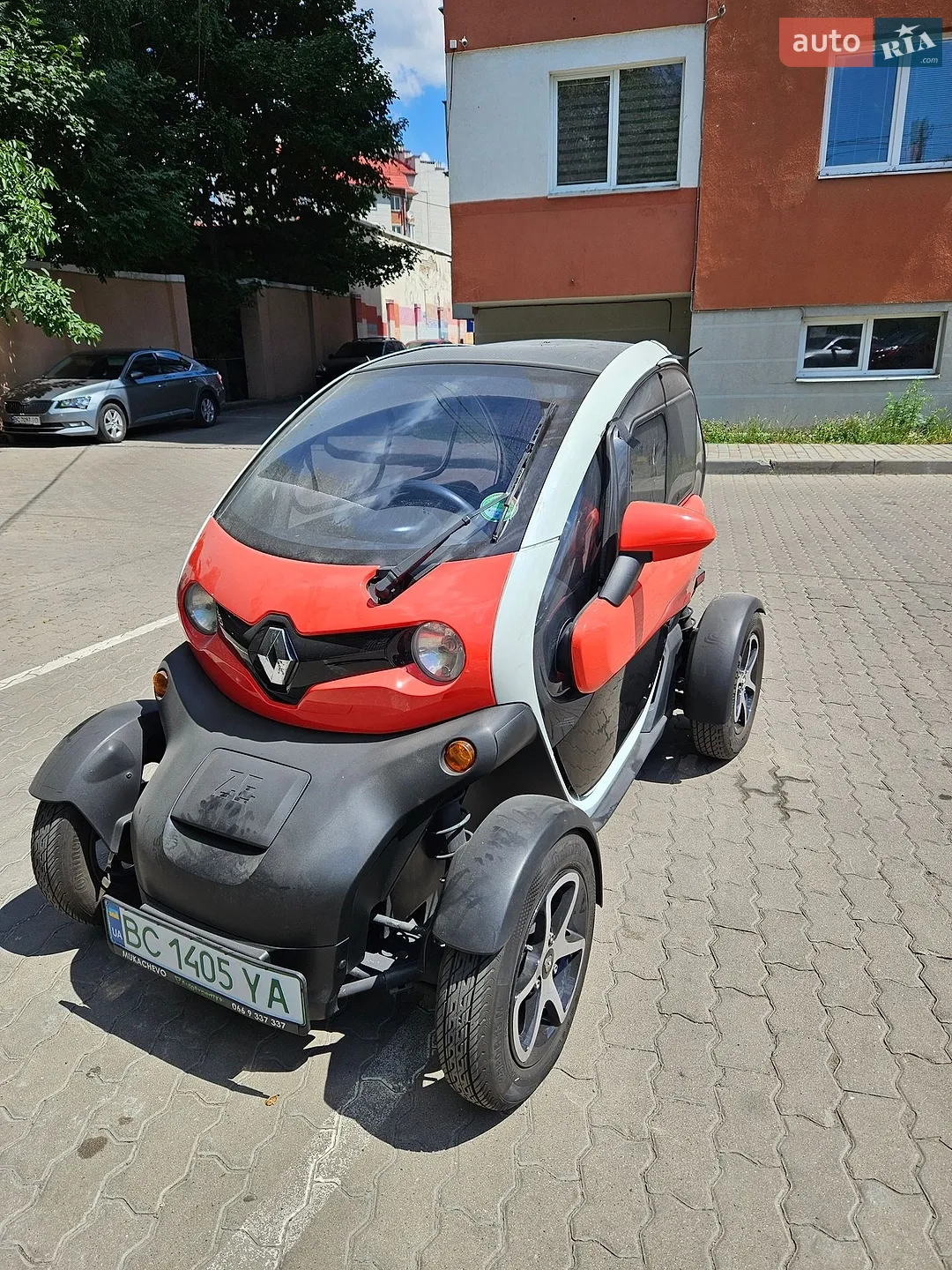 Renault Twizy Z.E., 2018