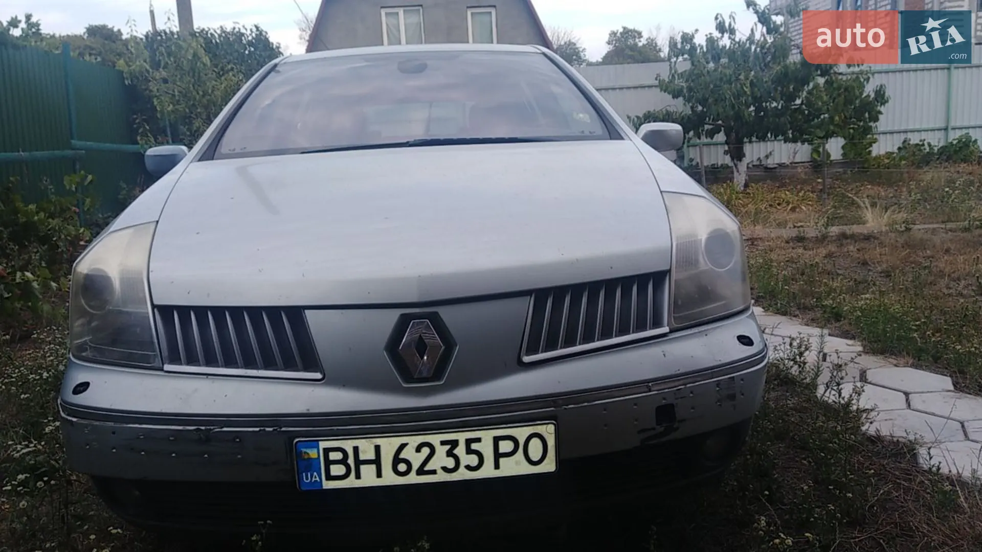Renault Vel Satis, 2002