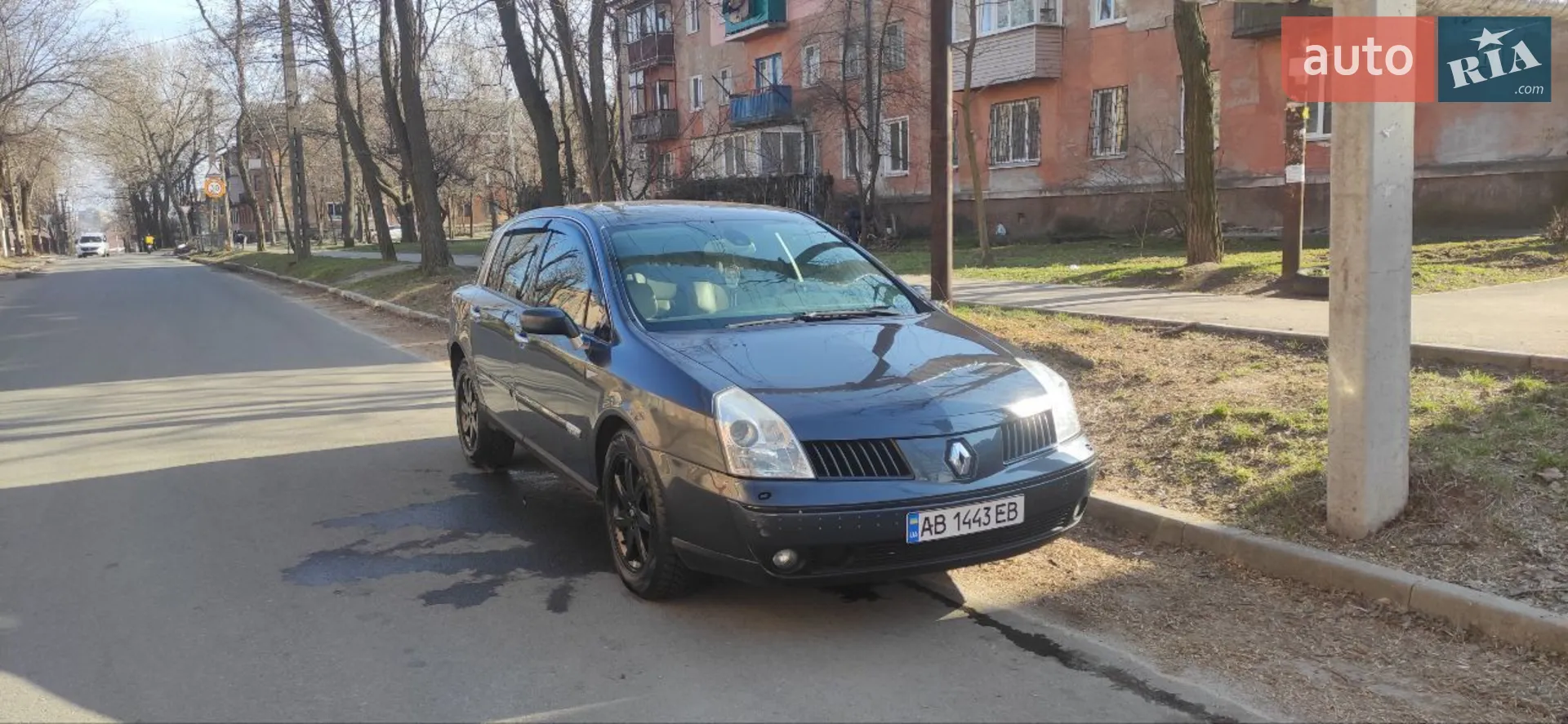 Renault Vel Satis, 2004