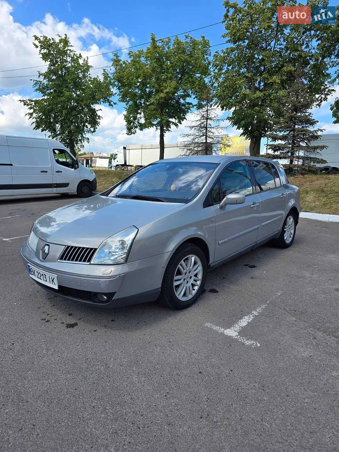 Renault Vel Satis, 2002