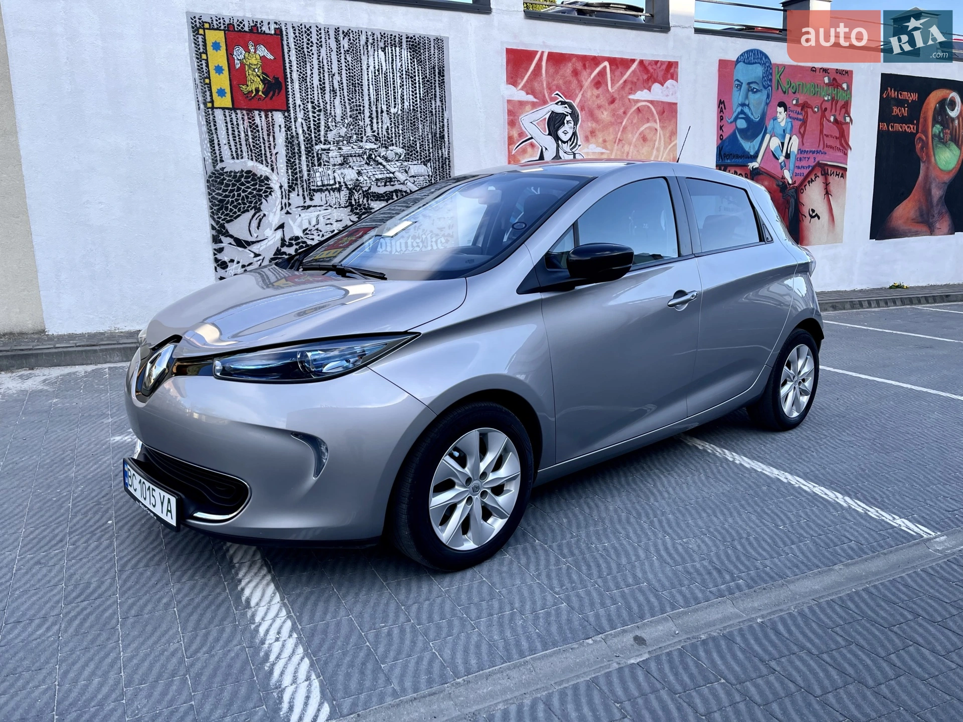Renault Zoe, 2015
