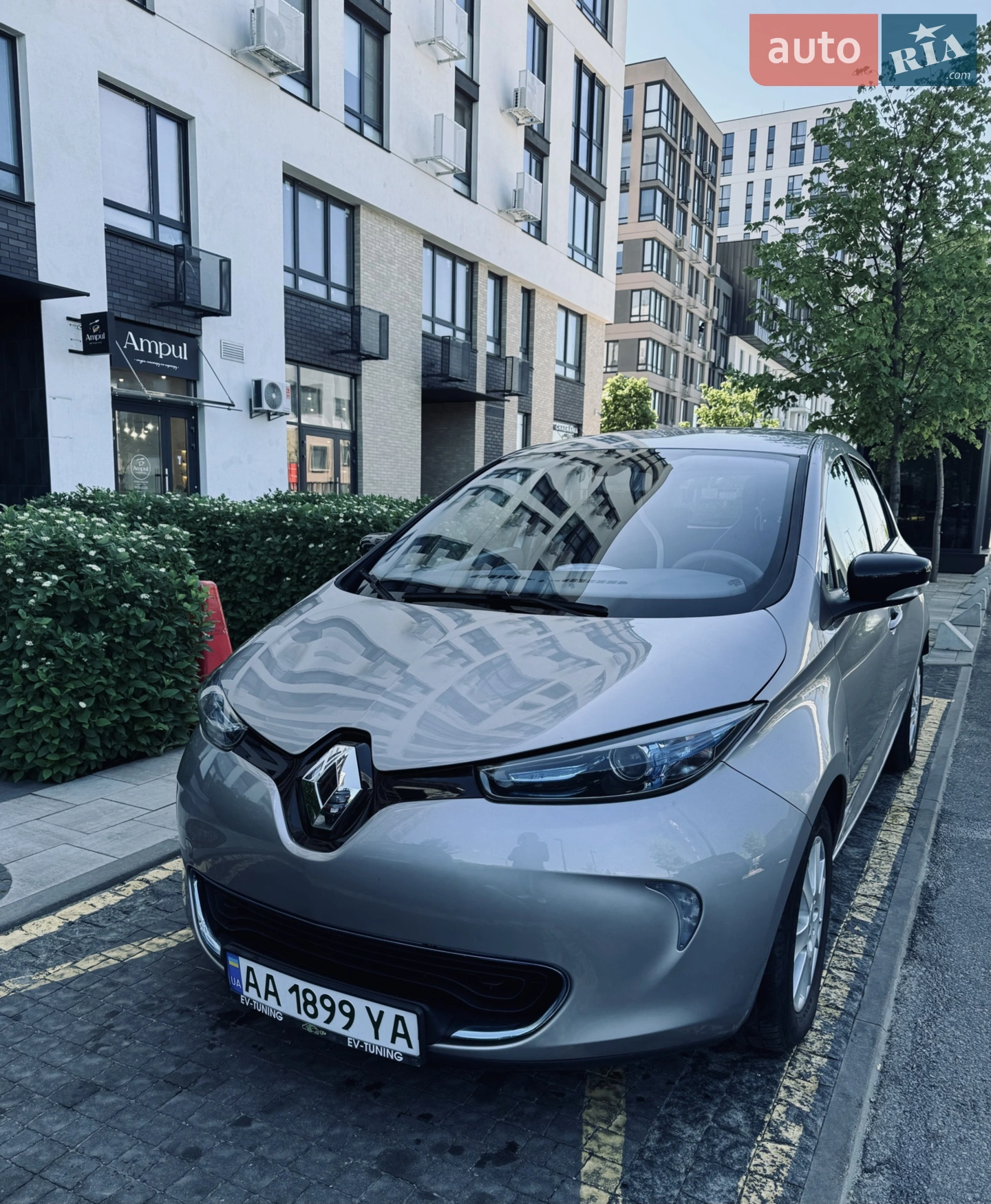 Renault Zoe, 2014
