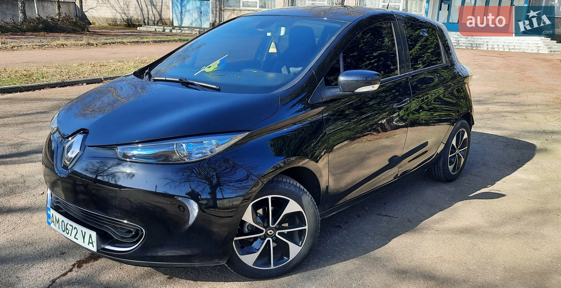 Renault Zoe, 2018