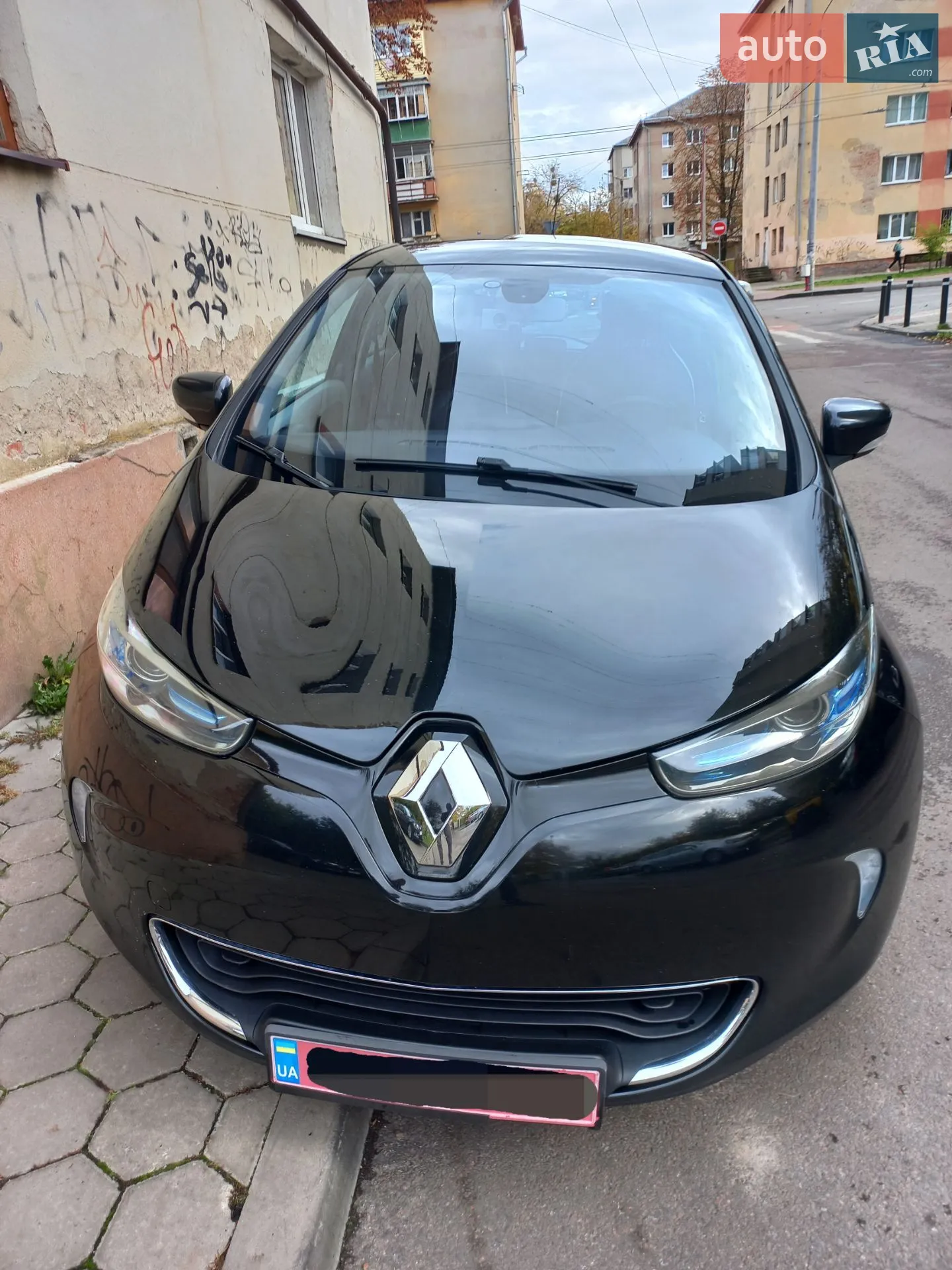 Renault Zoe, 2015