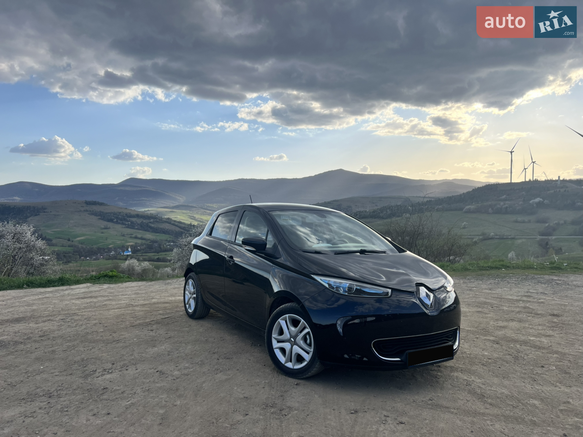 Renault Zoe, 2019