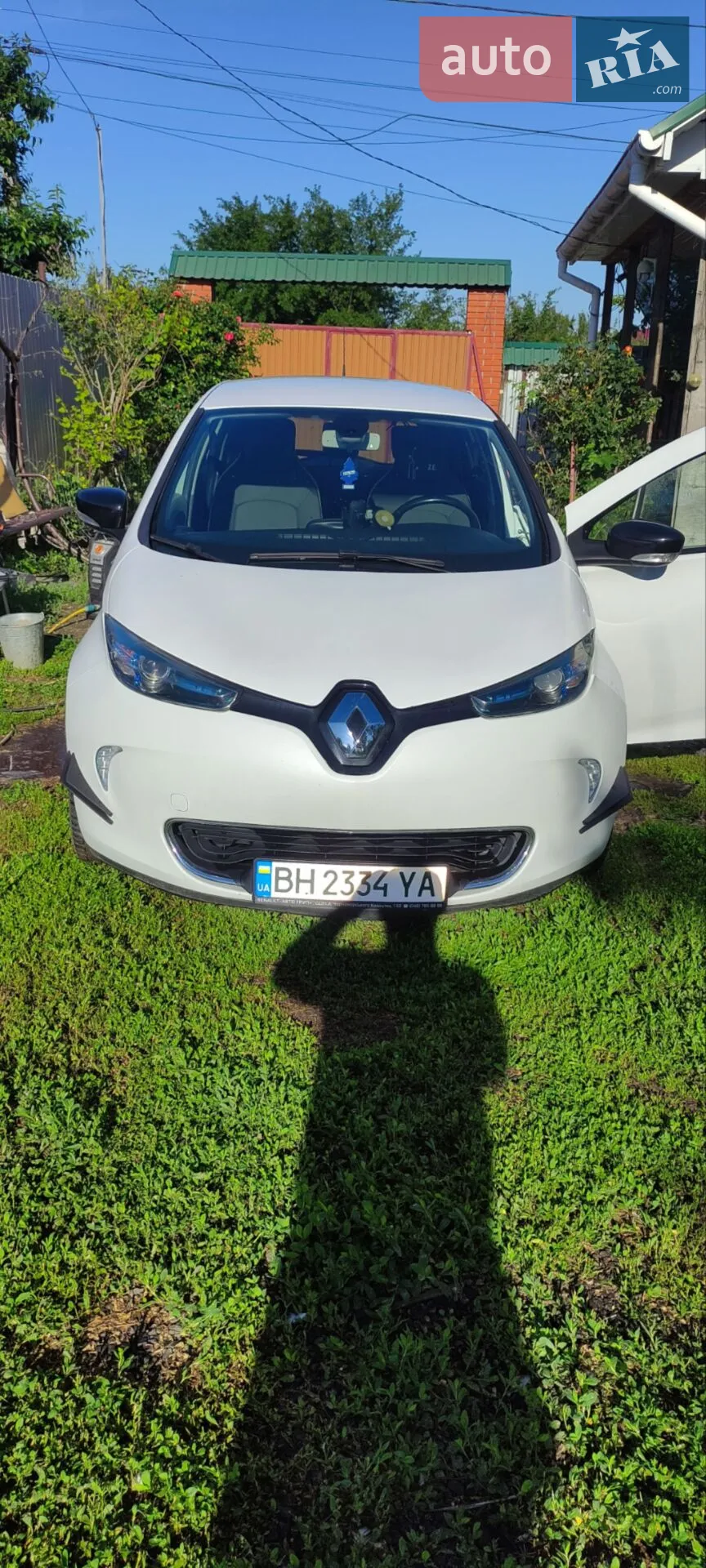 Renault Zoe, 2016