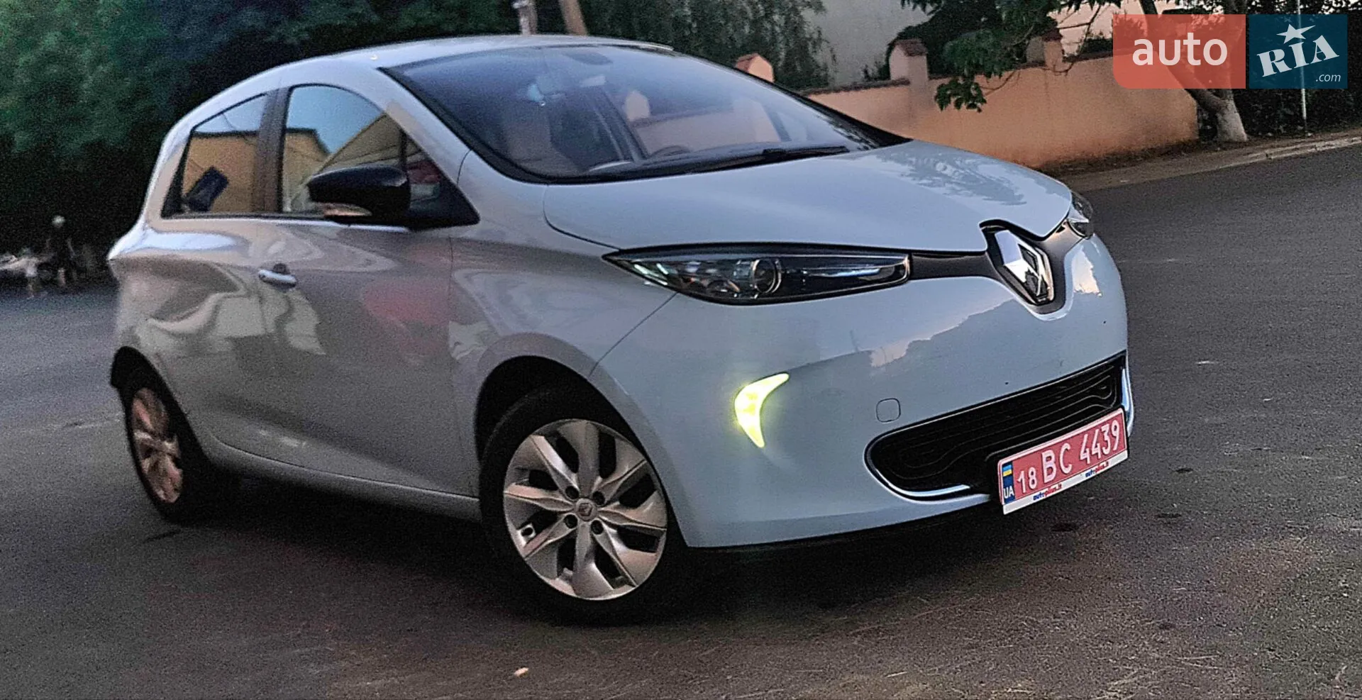 Renault Zoe, 2013