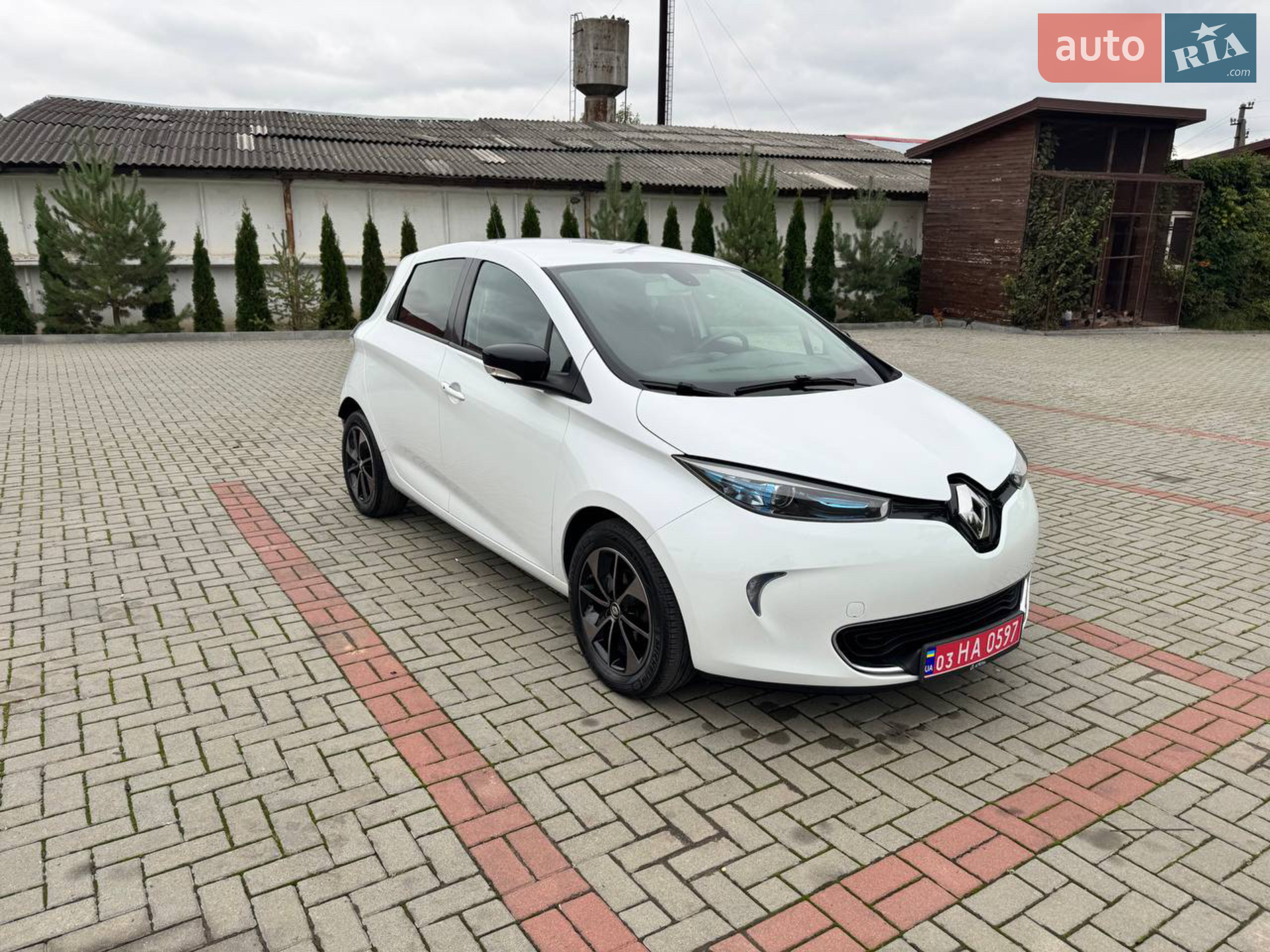 Renault Zoe, 2017