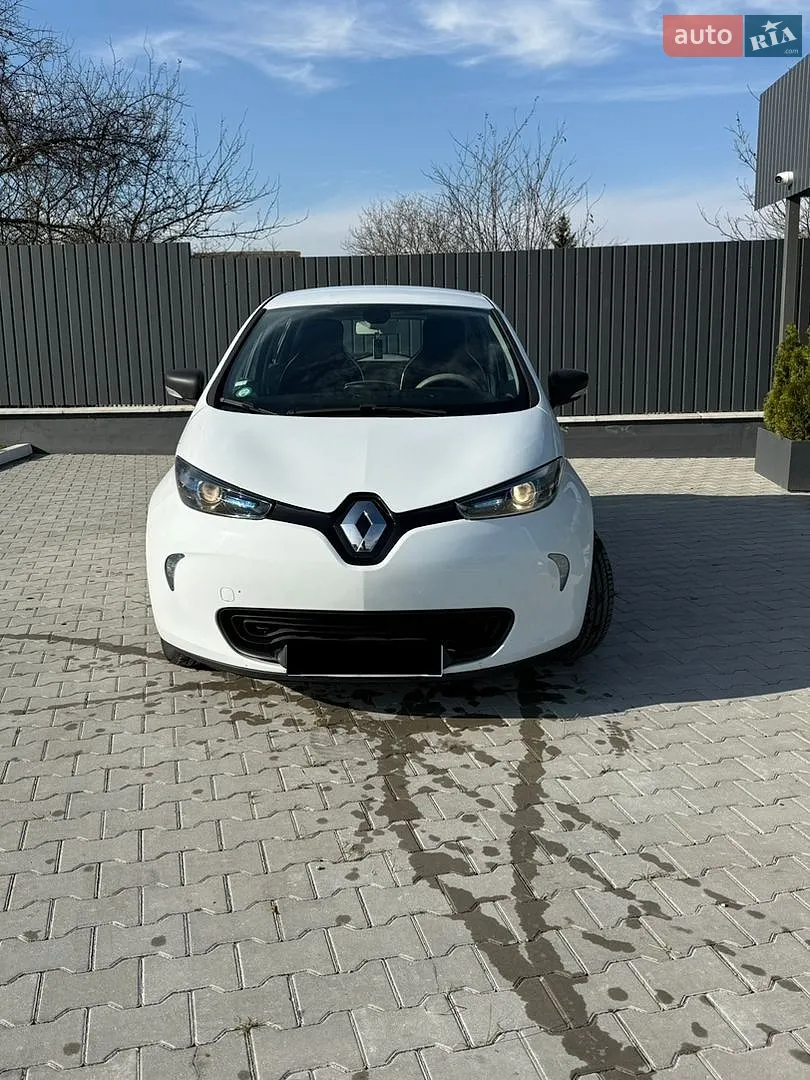 Renault Zoe, 2018