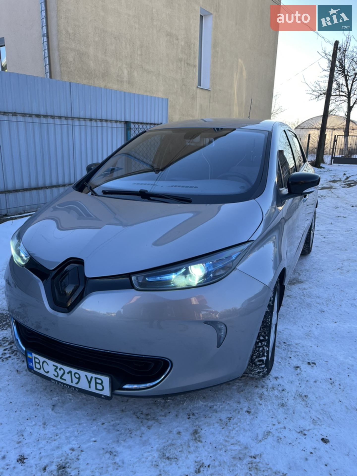 Renault Zoe, 2014