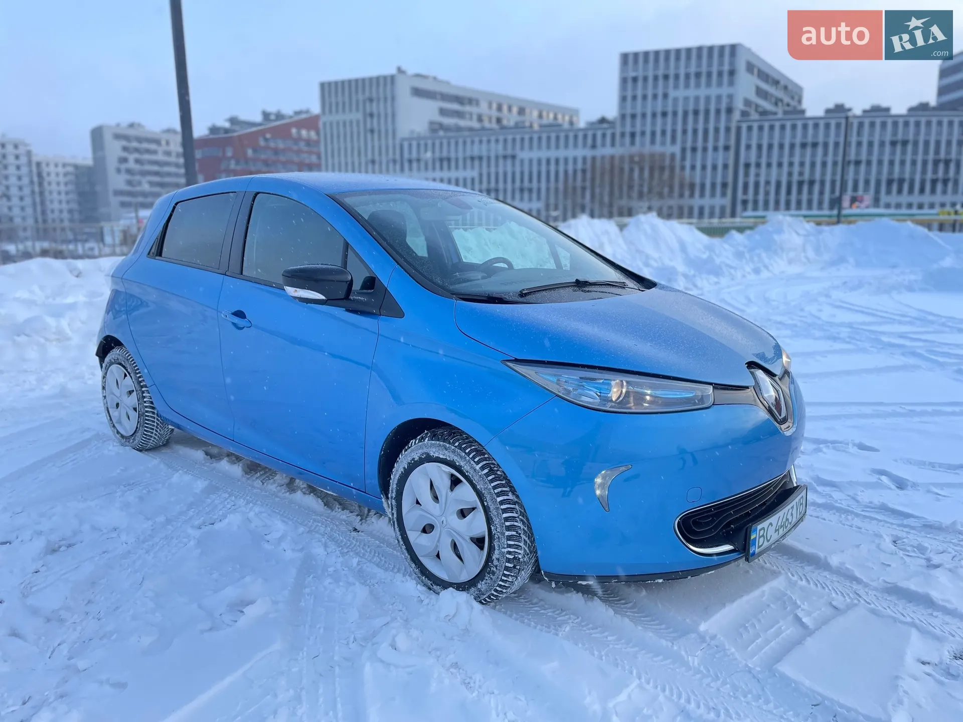 Renault Zoe, 2017