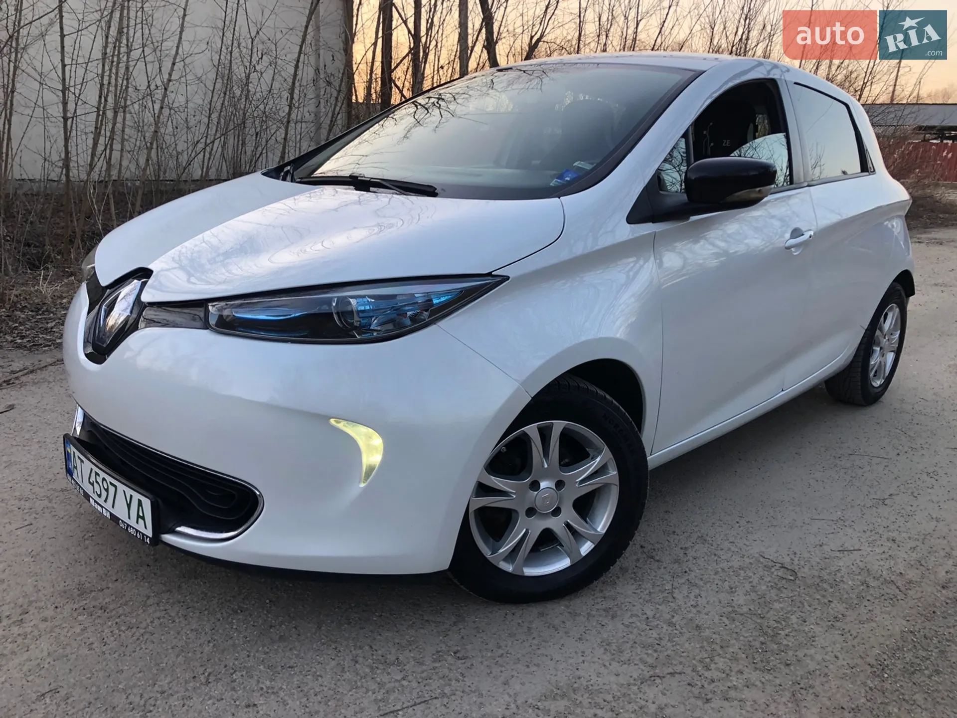 Renault Zoe, 2016
