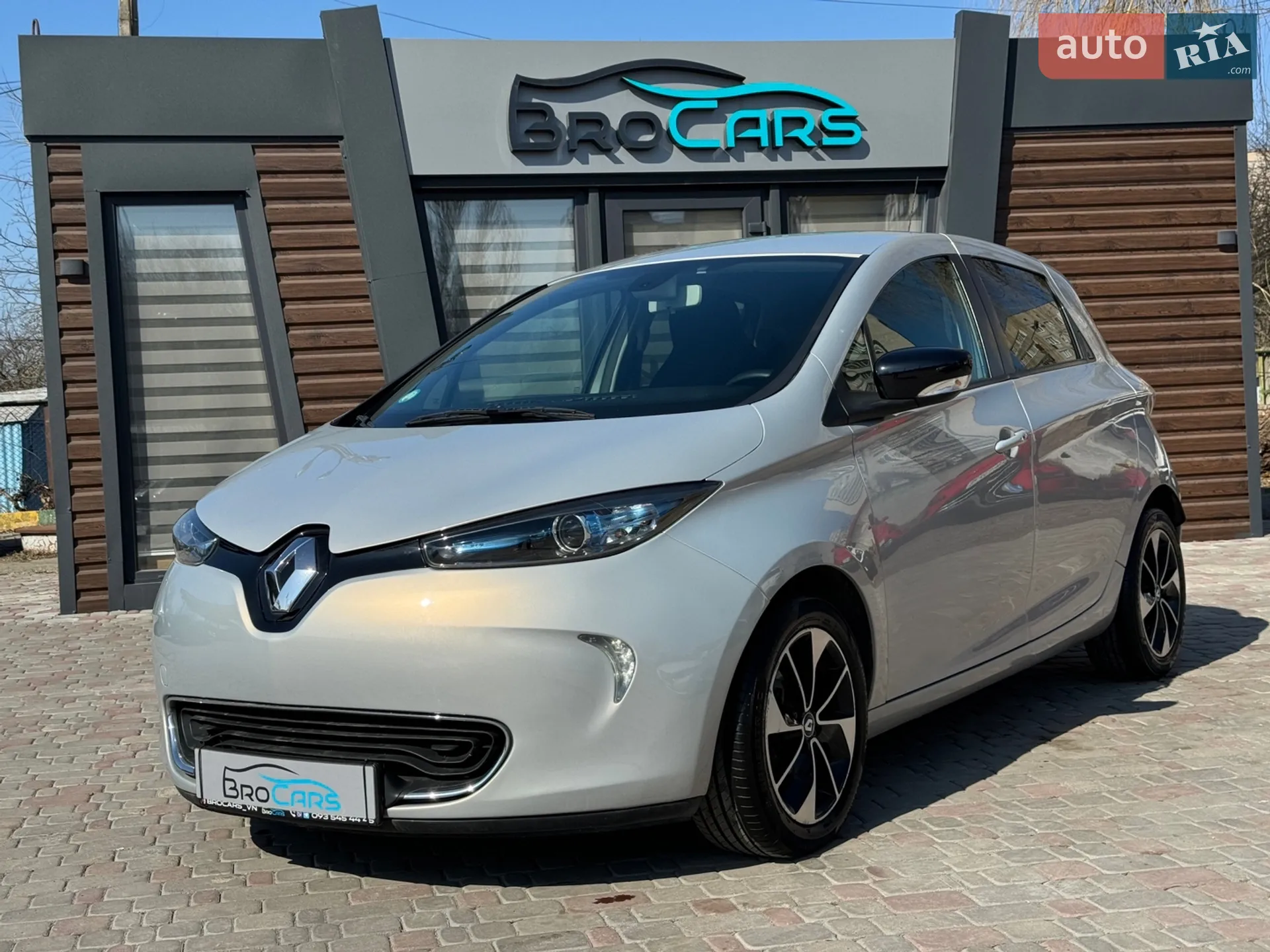 Renault Zoe, 2016