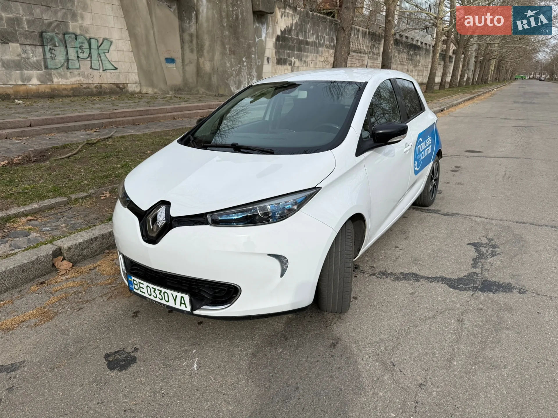 Renault Zoe, 2019