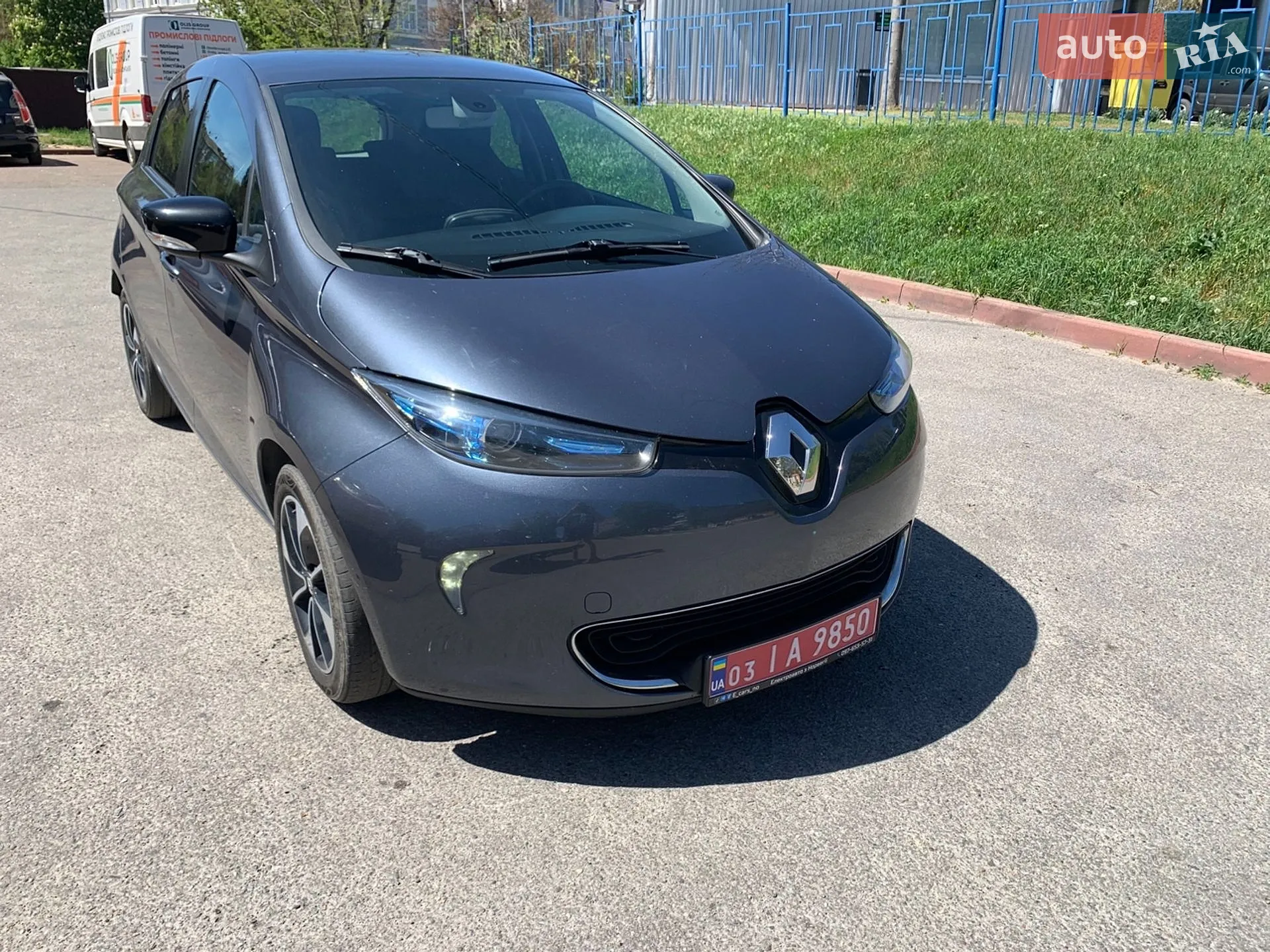 Renault Zoe, 2017