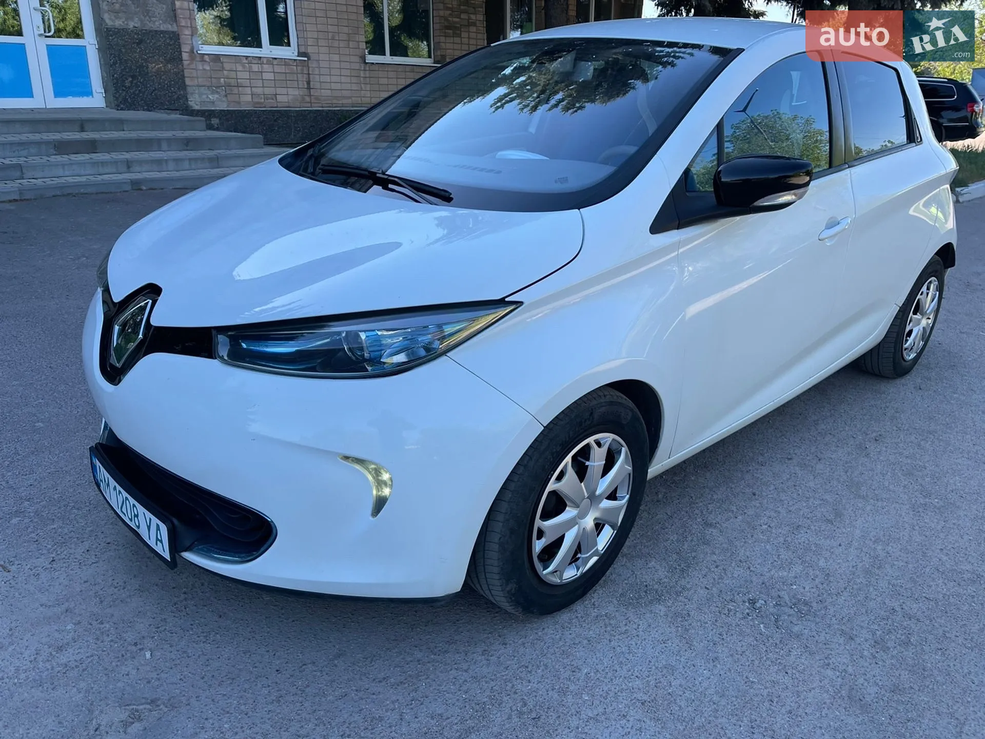 Renault Zoe, 2013