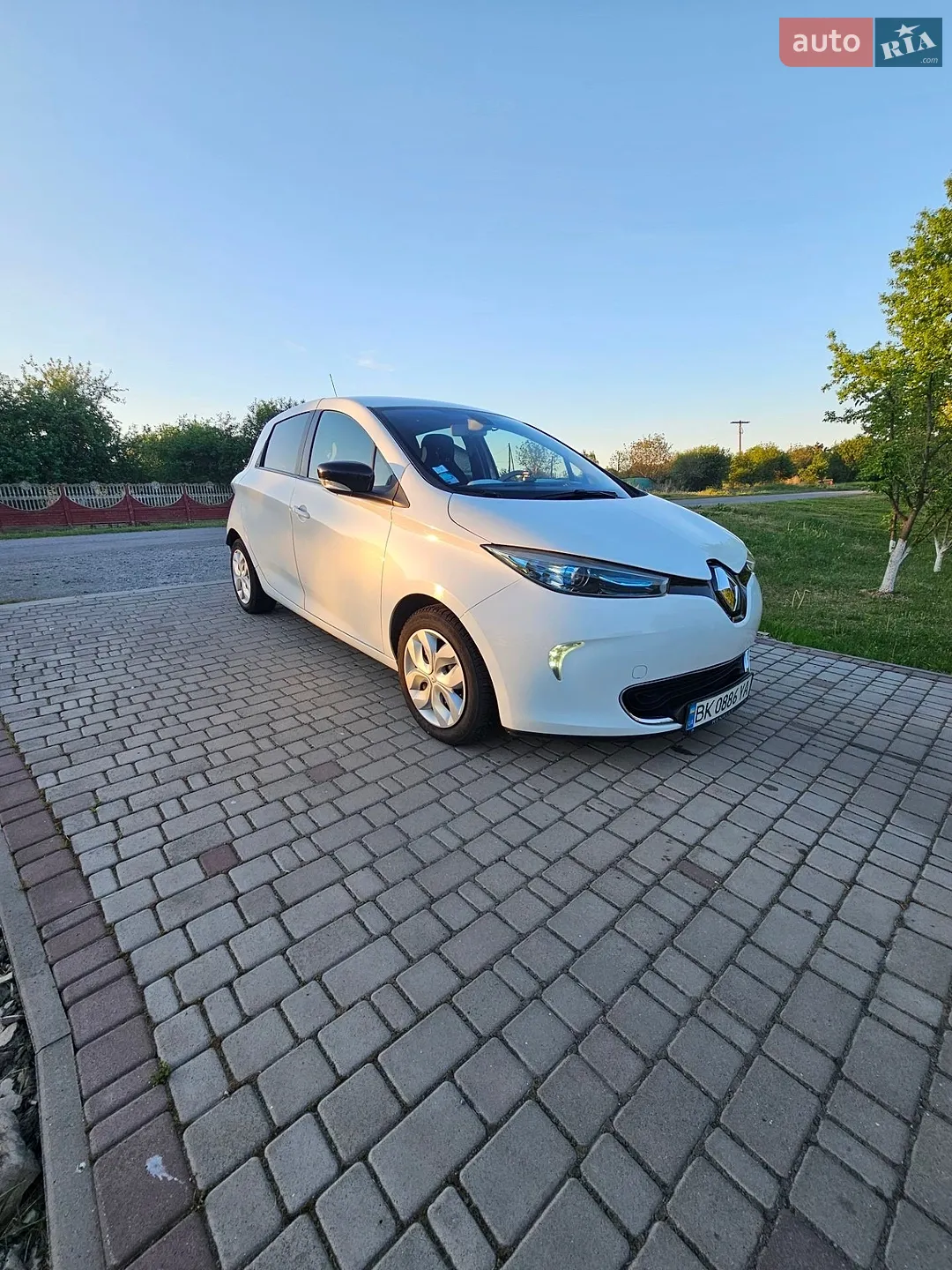 Renault Zoe, 2016