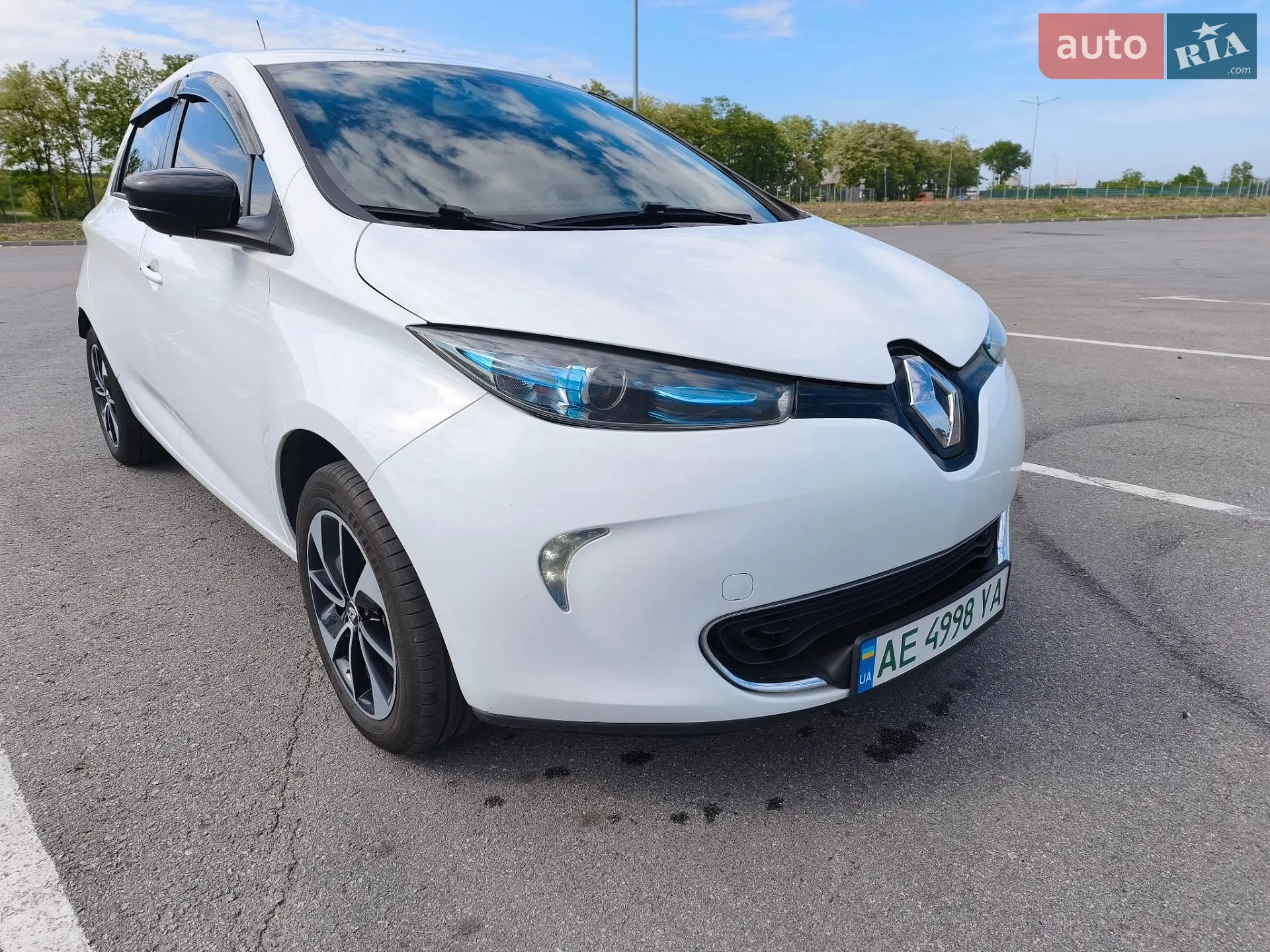 Renault Zoe, 2017