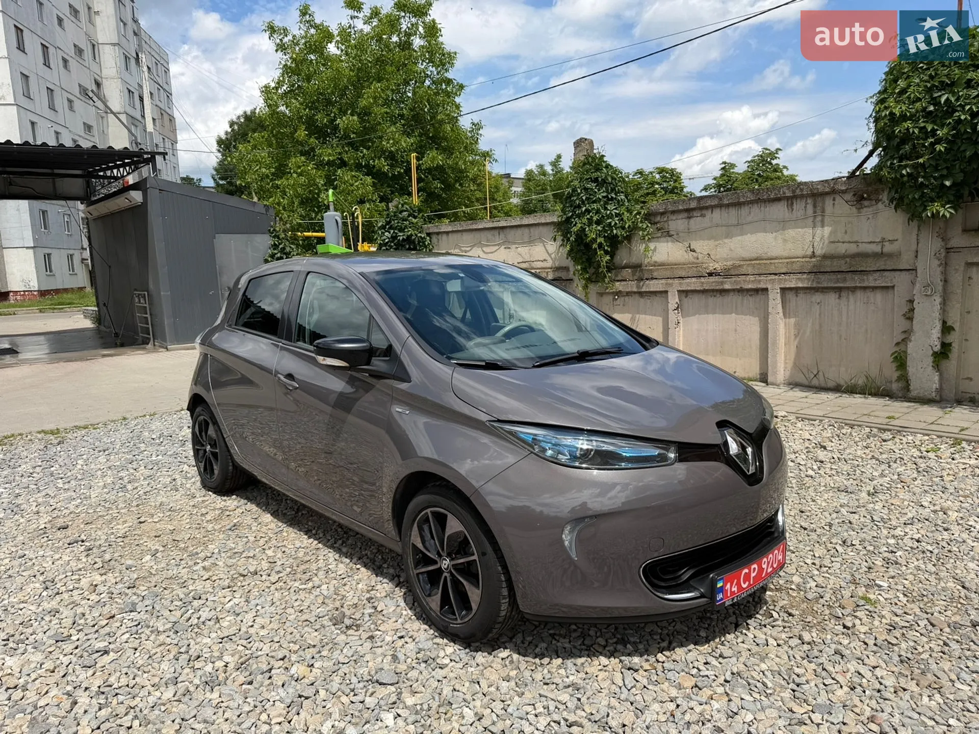 Renault Zoe, 2017