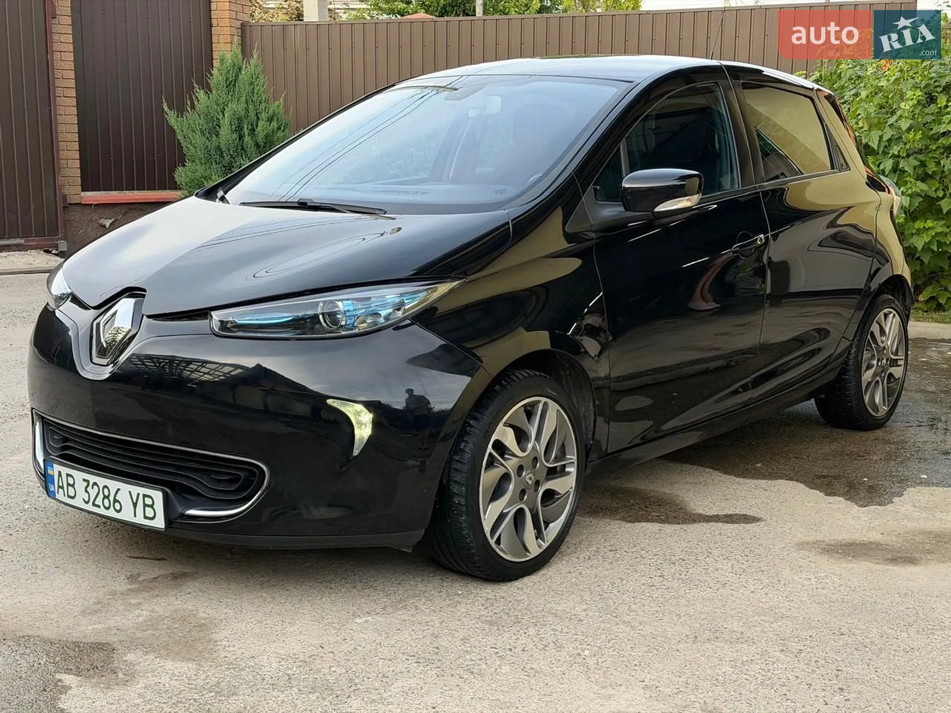 Renault Zoe, 2014