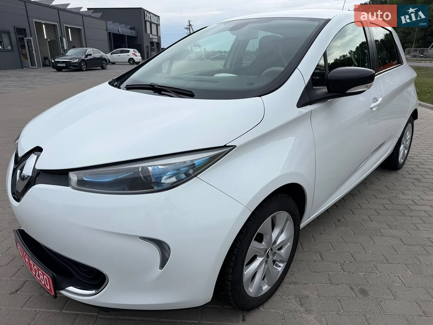 Renault Zoe, 2016