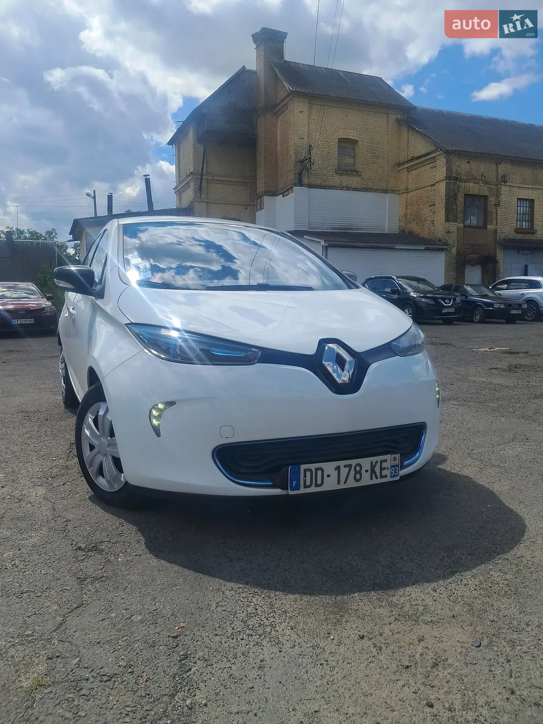 Renault Zoe, 2014
