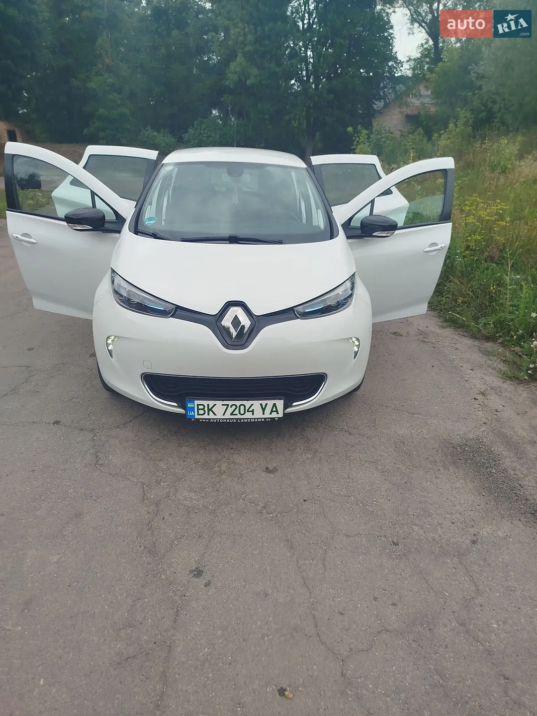 Renault Zoe, 2017