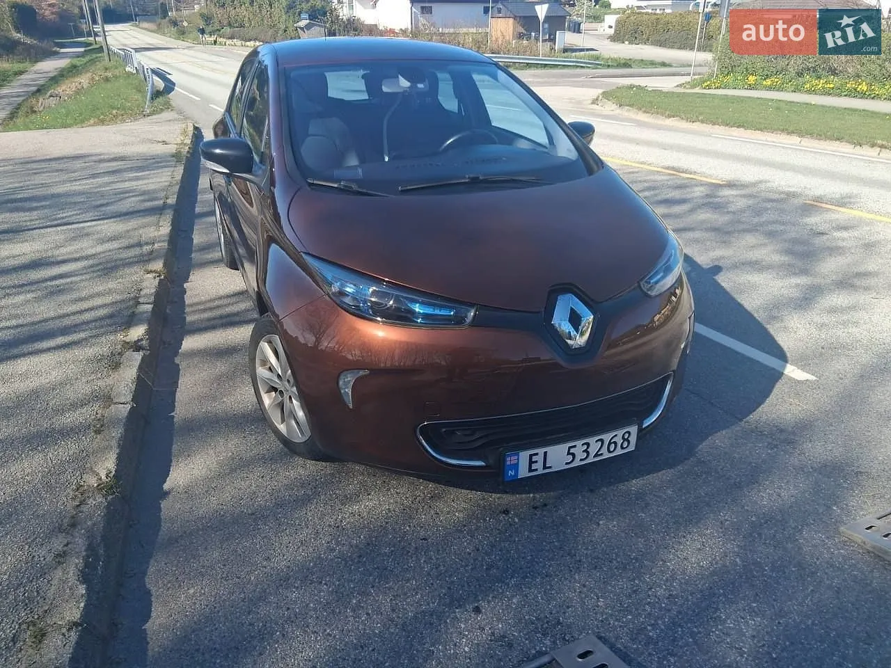 Renault Zoe, 2014