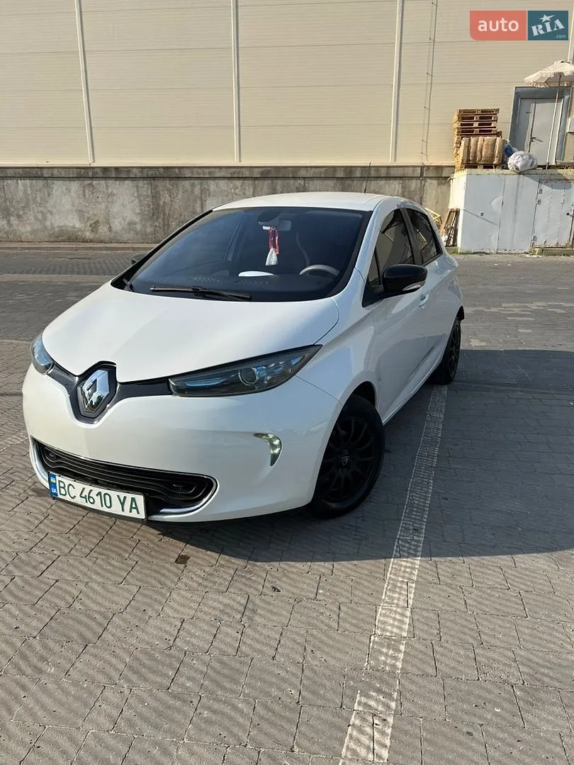 Renault Zoe, 2015