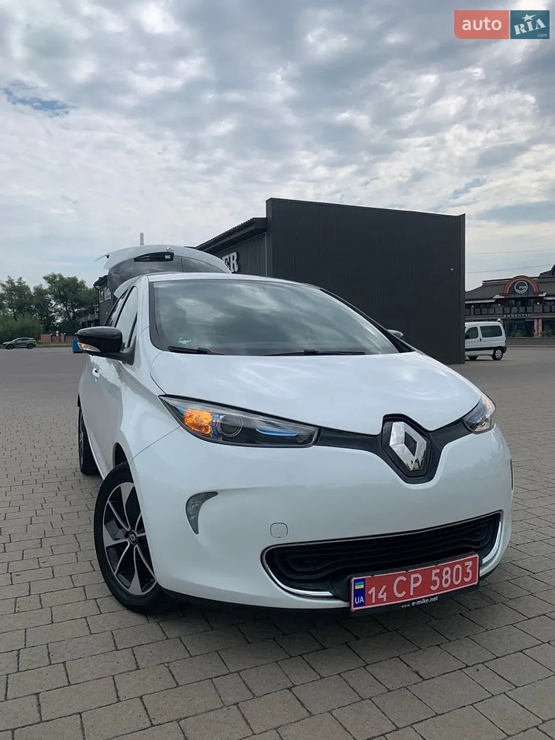 Renault Zoe, 2018
