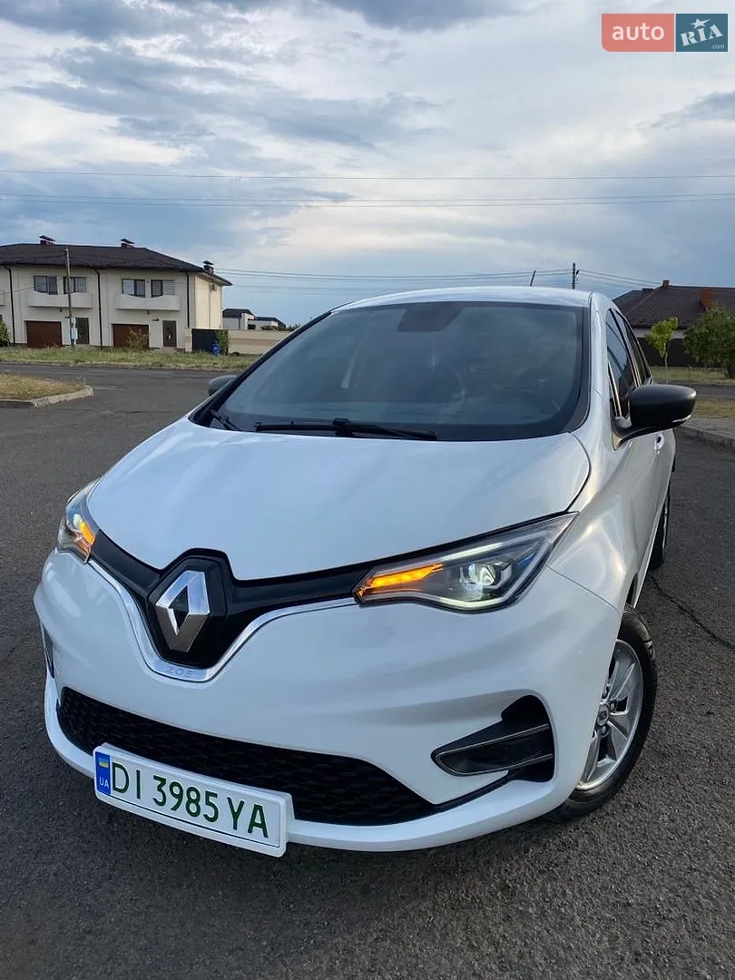 Renault Zoe, 2020